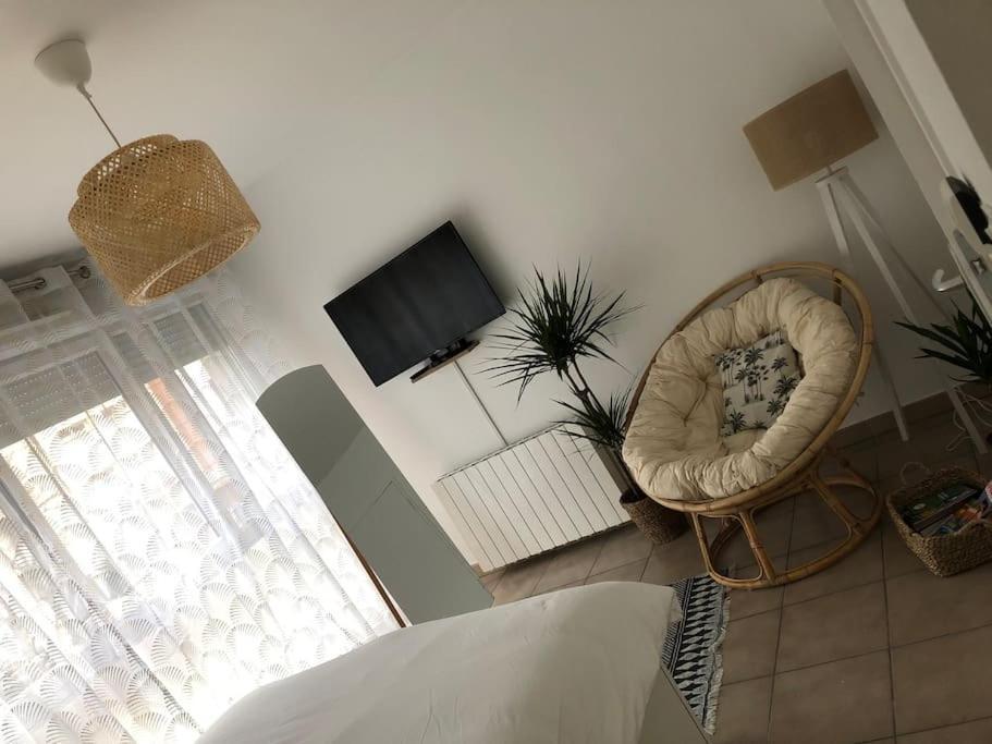 Studio Cosy, Lyon, Avec Garage Prive Ngoại thất bức ảnh