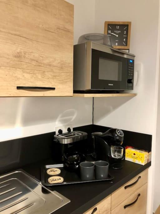 Studio Cosy, Lyon, Avec Garage Prive Ngoại thất bức ảnh
