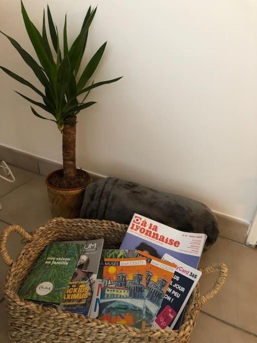 Studio Cosy, Lyon, Avec Garage Prive Ngoại thất bức ảnh