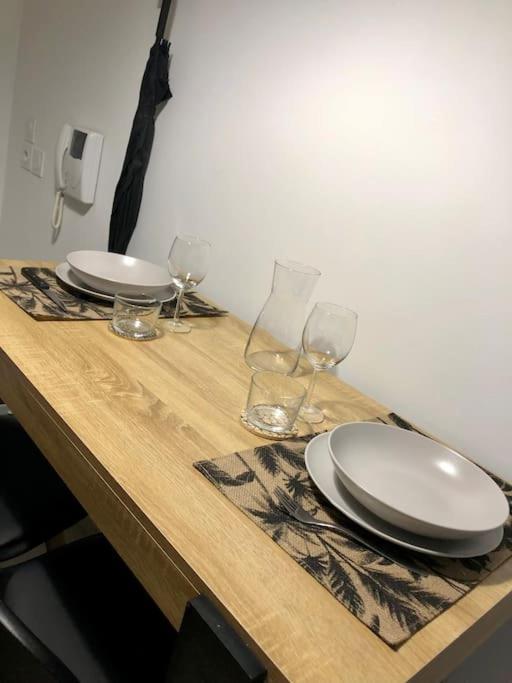 Studio Cosy, Lyon, Avec Garage Prive Ngoại thất bức ảnh